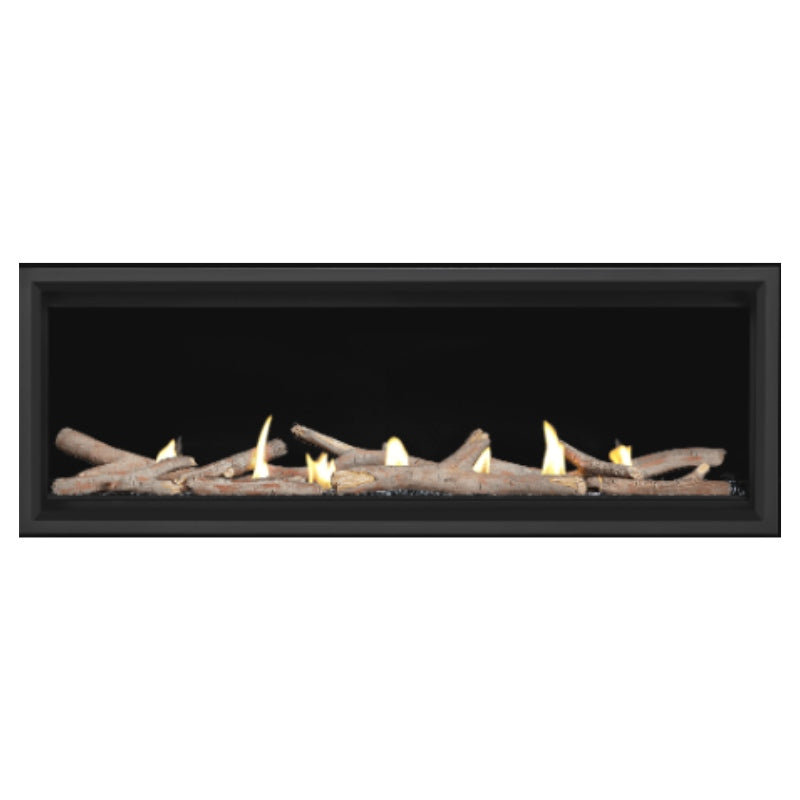 Napoleon Vector 50 Linear Direct Vent Gas Fireplace - LV50N 2 | Modern Home Heating Solution for Living Rooms & Patios