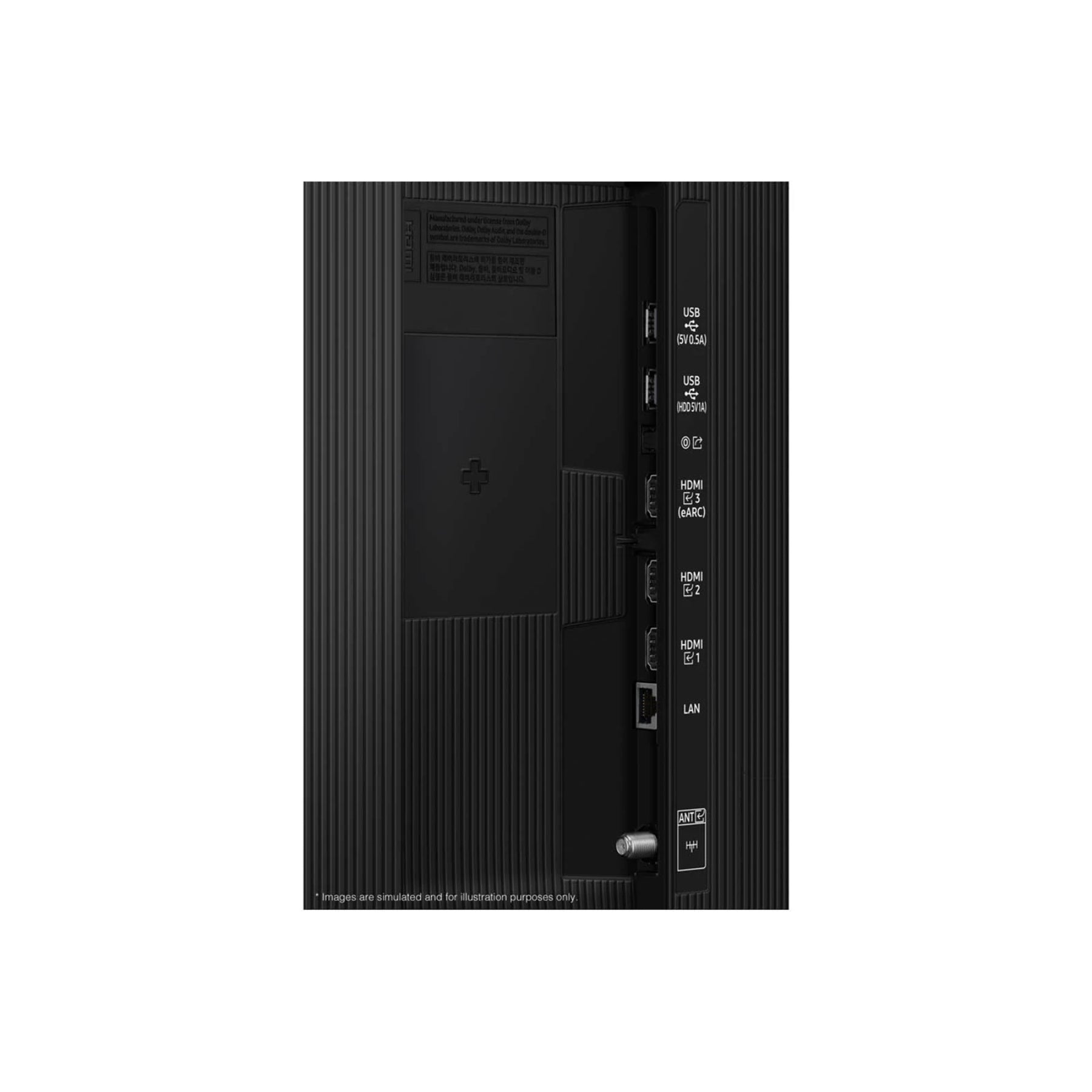 Samsung Q8F 55-inch QLED 4K UHD Smart TV with Alexa Built-in (2025 Model) - Perfect for Home Theater, Gaming & Streaming Netflix, Hulu, Prime Video