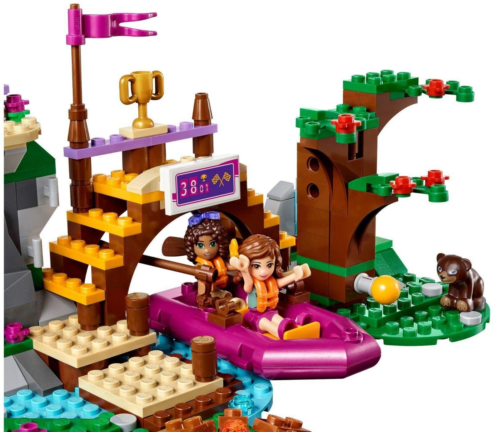 LEGO Friends 41121 Adventure Rafting Set - Creative Building Toy for Kids, Perfect for Outdoor Play & Water Adventures