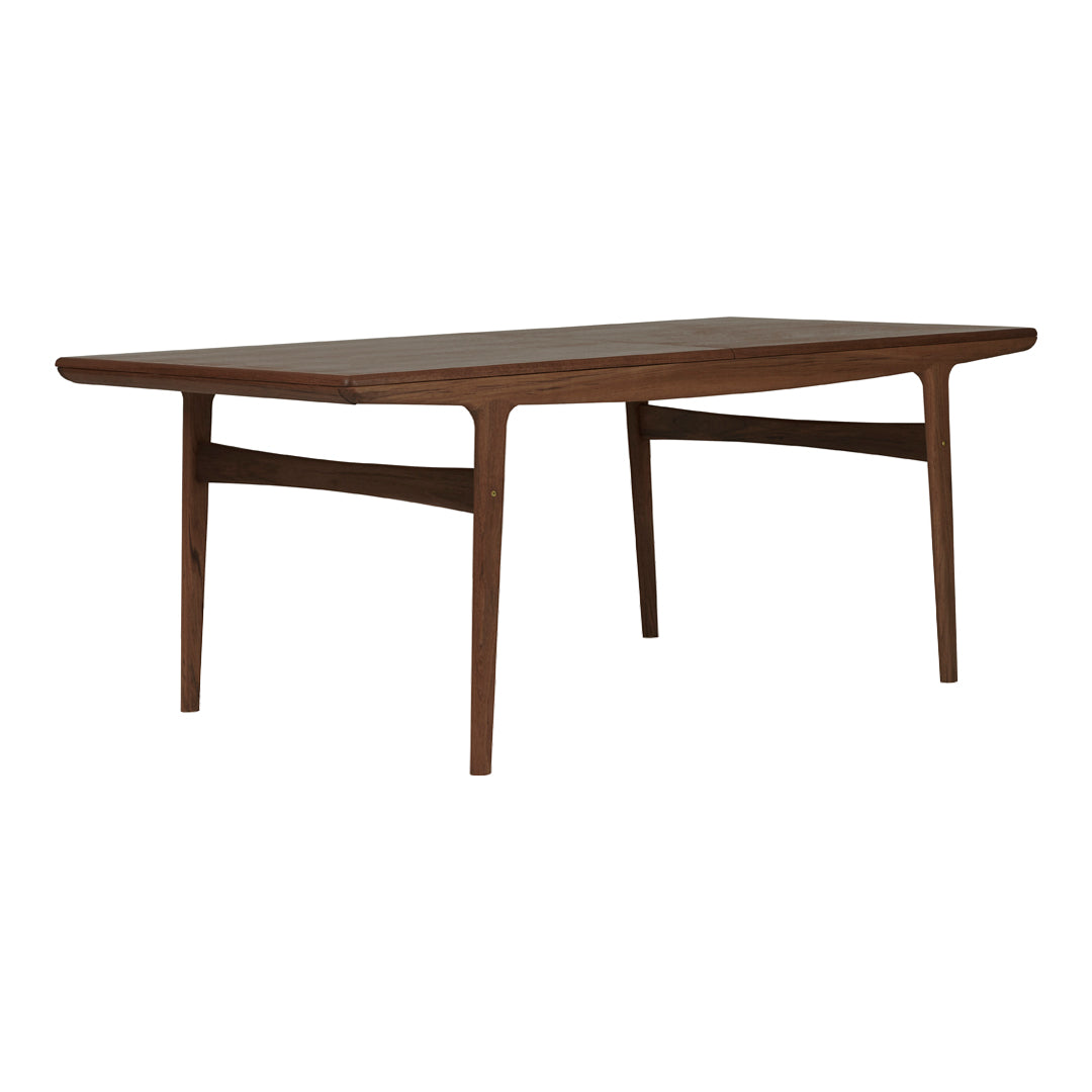 Evermore Extendable Dining Table - Expandable Wooden Table for 6 to 8 People - Perfect for Family Gatherings & Dinner Parties