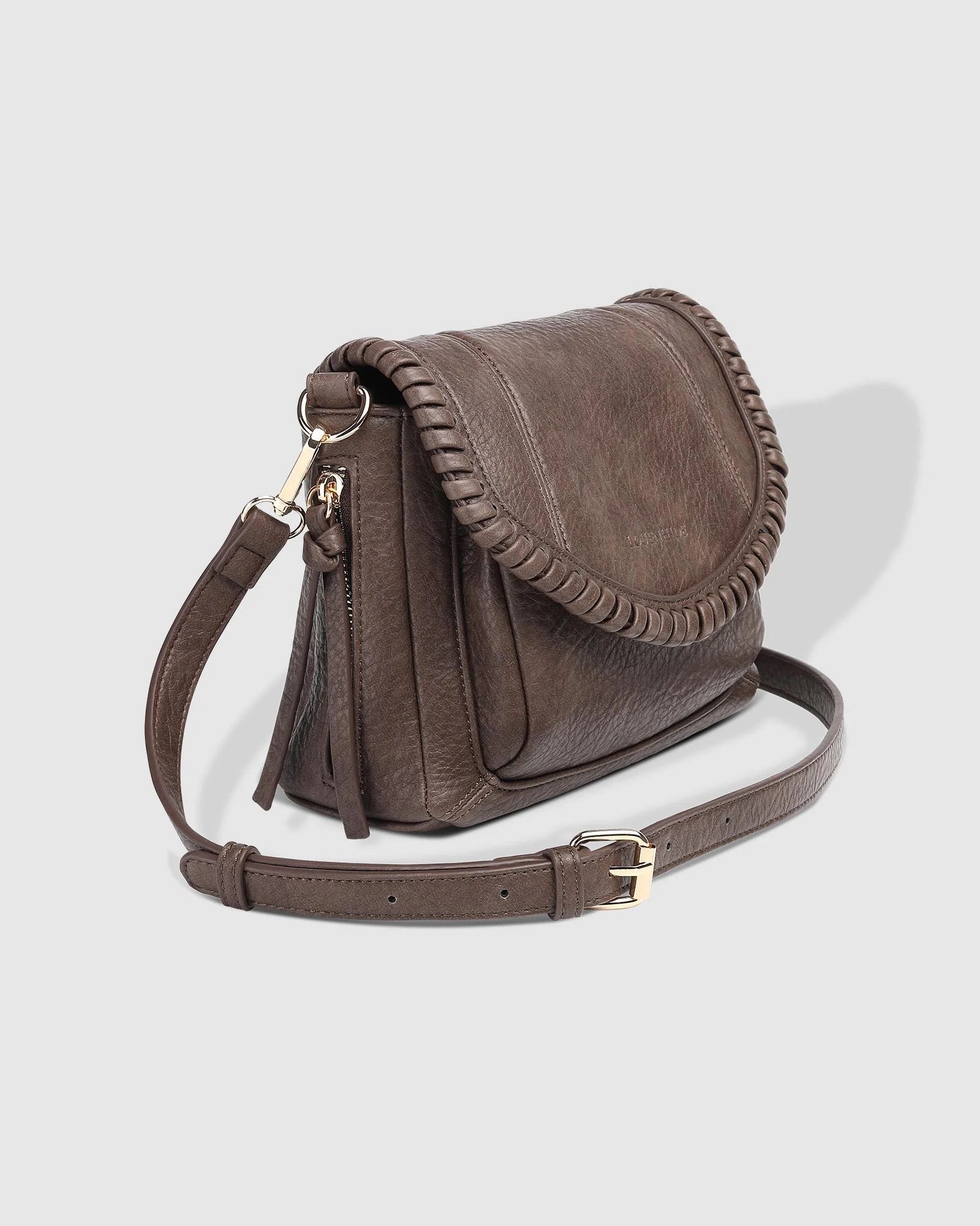 Shania Genuine Leather Crossbody Bag for Women - Chocolate Brown - Stylish & Functional Purse for Everyday Use, Travel & Shopping