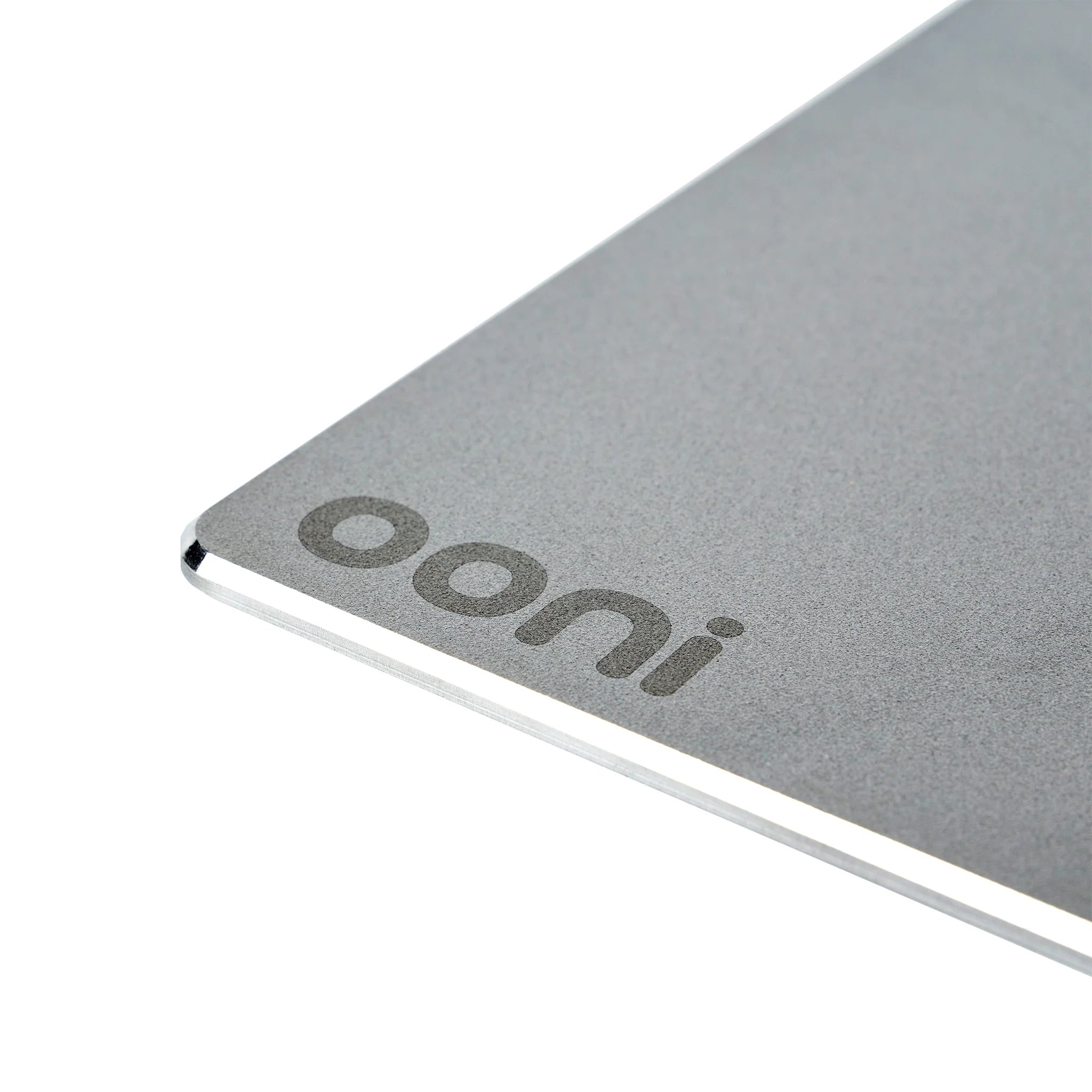 Premium Ooni Pizza Steel Baking Stone - UU P19900 for Perfect Homemade Pizza, Bread & Desserts | Ideal for Outdoor Pizza Ovens, Grills & Kitchen Baking