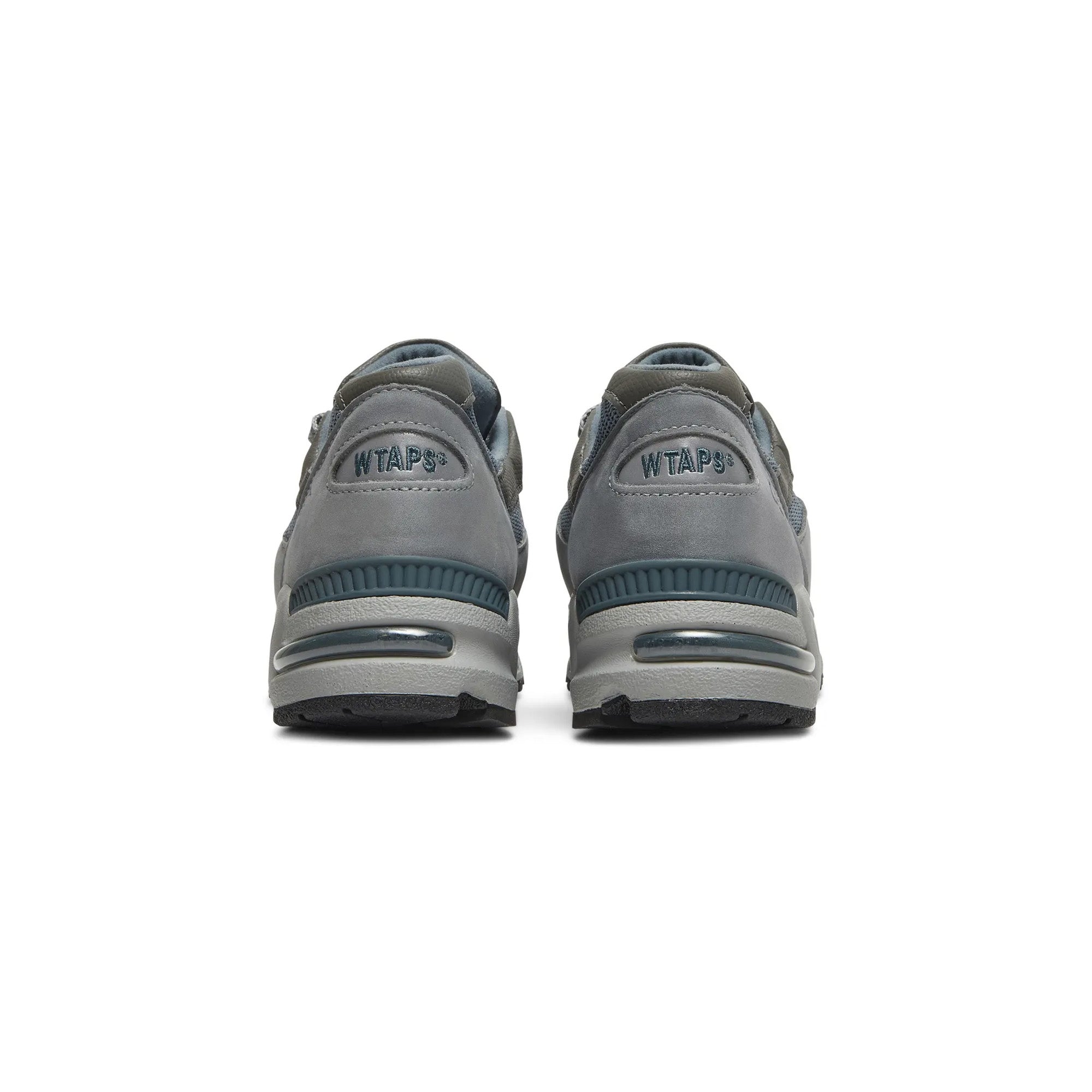 New Balance 990v2 x WTAPS 'Grey' Sneakers - Men's Premium Running Shoes for Comfort & Style - Perfect for Jogging, Gym Workouts & Casual Wear