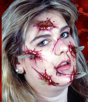 Woochie Latex Glass Attack - Shatterproof Fake Glass for Halloween & Movie Props - Perfect for Costumes, Pranks, and Special Effects
