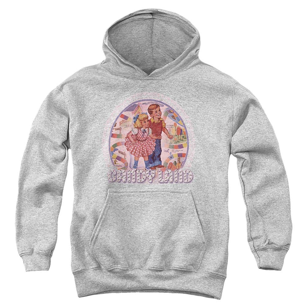 Candy Land Unisex Youth Pullover Hoodie - Soft & Comfortable Kids Sweatshirt for Boys & Girls - Perfect for Playdates, School & Outdoor Activities