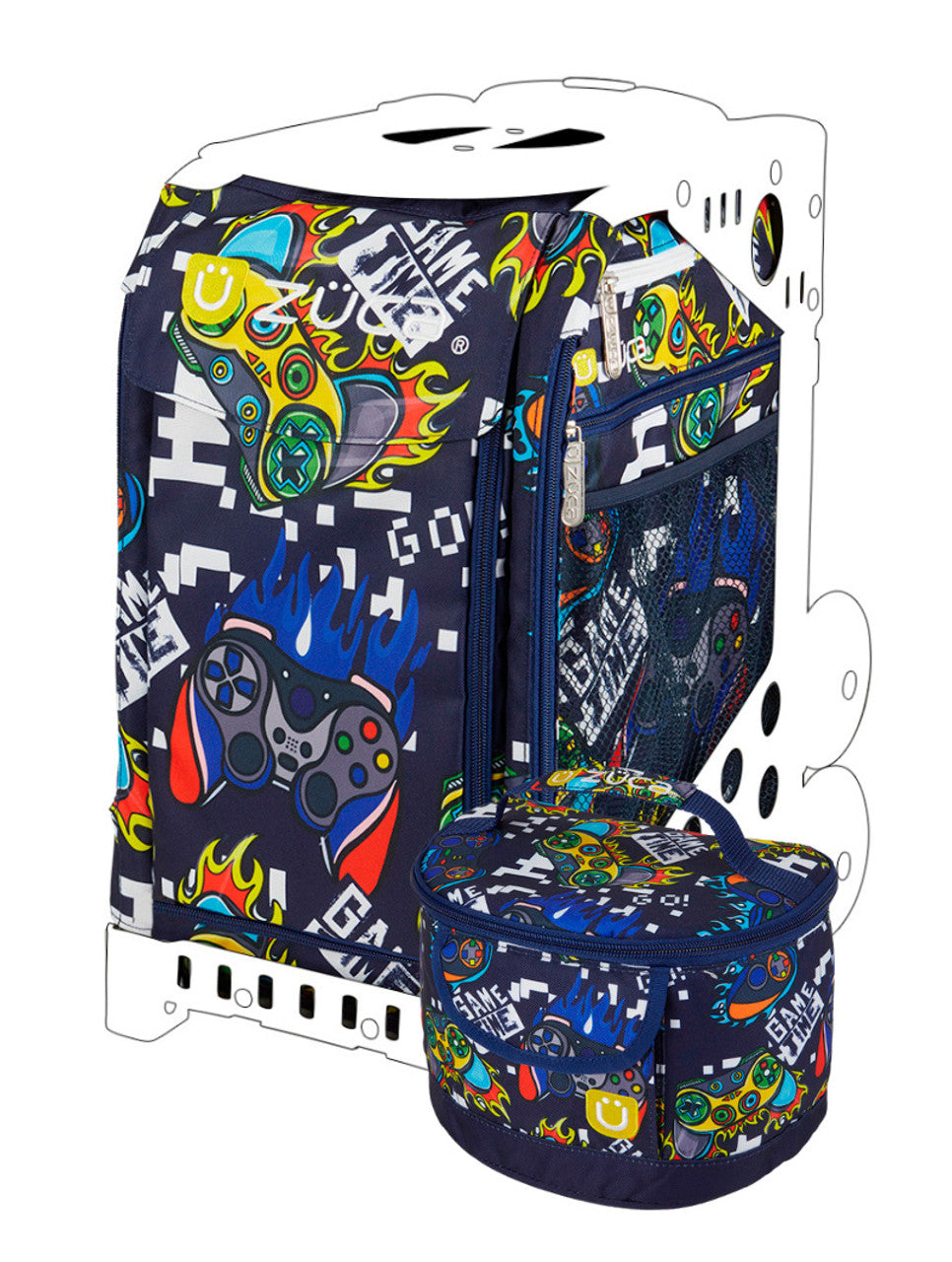 ZÜCA Sport Prints Inserts - Customizable Bag Organizers for Skates, Dance & Gymnastics Gear - Perfect for Athletes, Dancers & Travel Accessories Storage