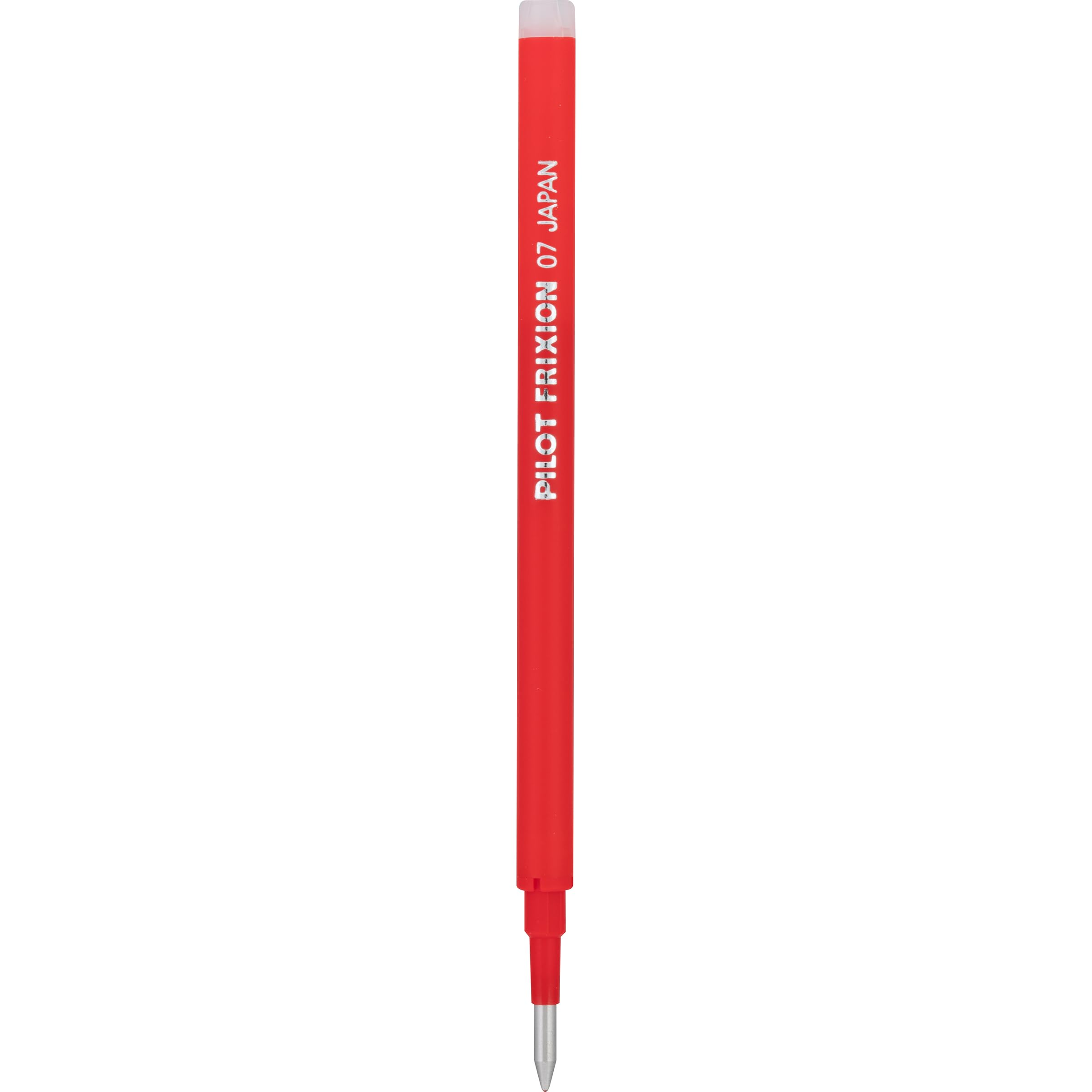 Pilot FriXion Erasable Gel Ink Pen Refills - Fine Point 0.7mm, Red Ink (18 Pack) for Smooth Writing - Perfect for School, Office & Note-Taking