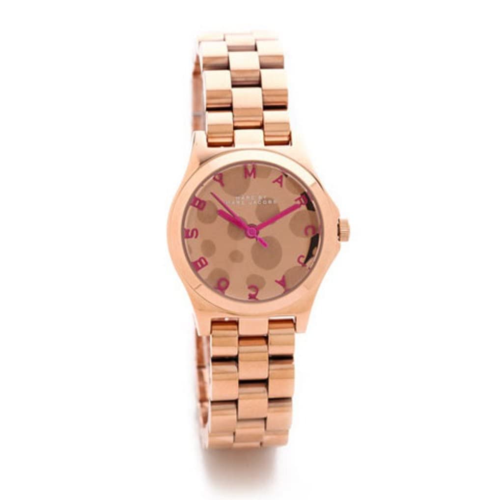 Marc By Marc Jacobs Small Henry Rose Gold Tone Watch MBM3271 - Stylish Women's Fashion Watch for Everyday Wear, Office & Special Occasions