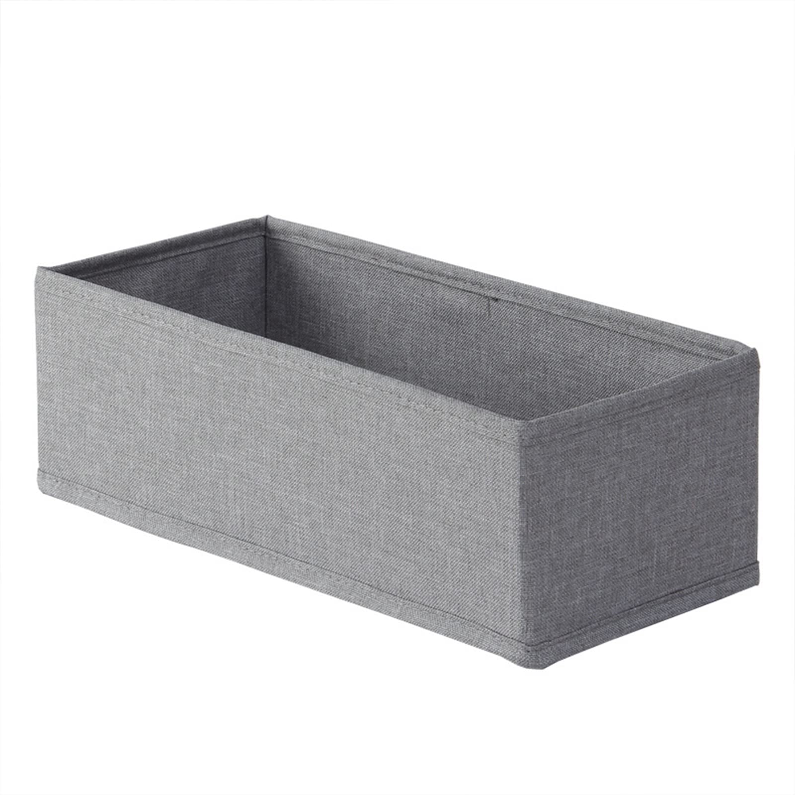 Foldable Mesh Closet Organizer Storage Box - Washable Non-Woven Drawer Dividers for Socks & Underwear | Perfect for Home Wardrobe Organization & Space Saving