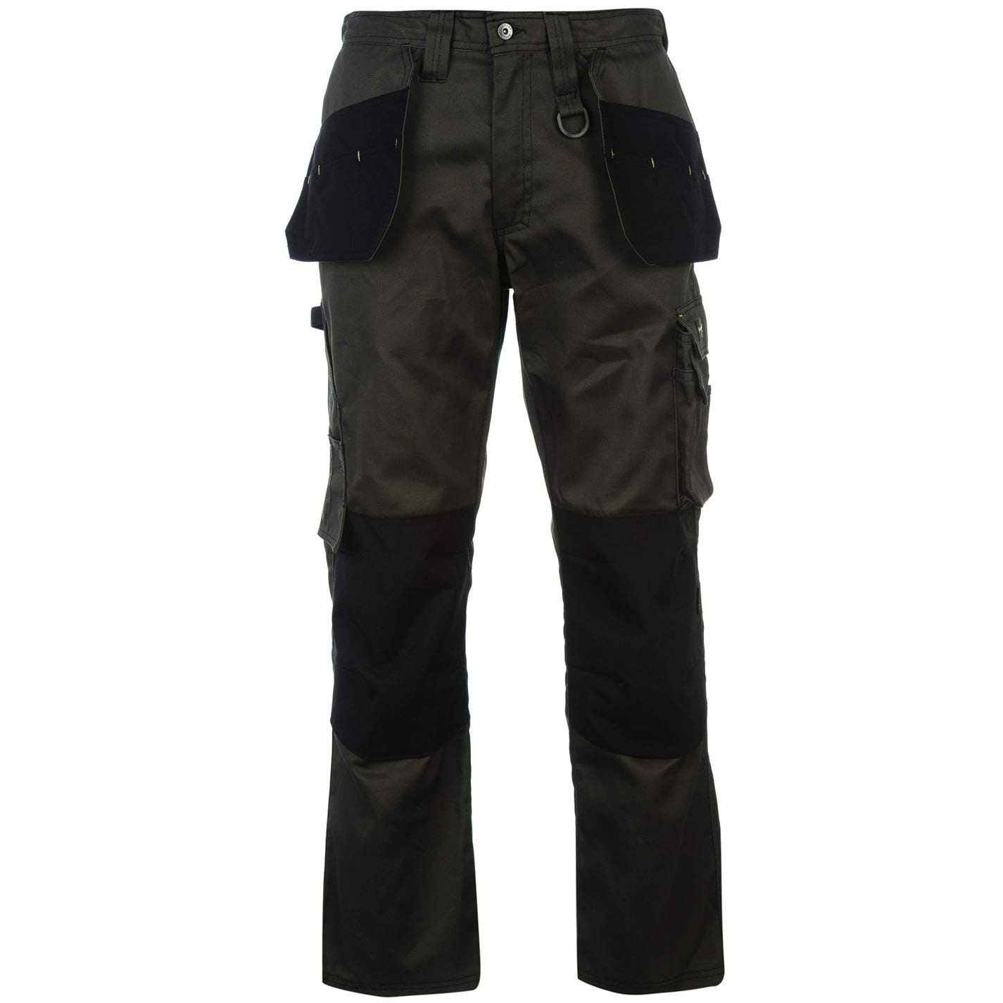 **Dunlop Men's Work Pants - Durable & Comfortable On-Site Trousers for Construction, Carpentry & Outdoor Work**