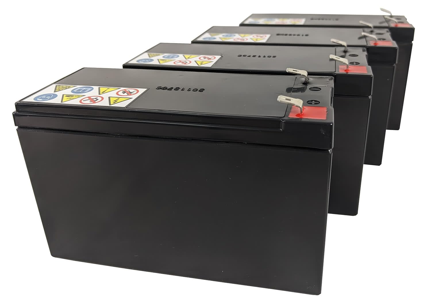 BatteryTrader® Replacement Battery for APC BR24BP - Compatible with Computer UPS Backup Systems - AGM VRLA Sealed Lead Acid Battery - Perfect for Home Office, Server Rooms & Power Outage Protection