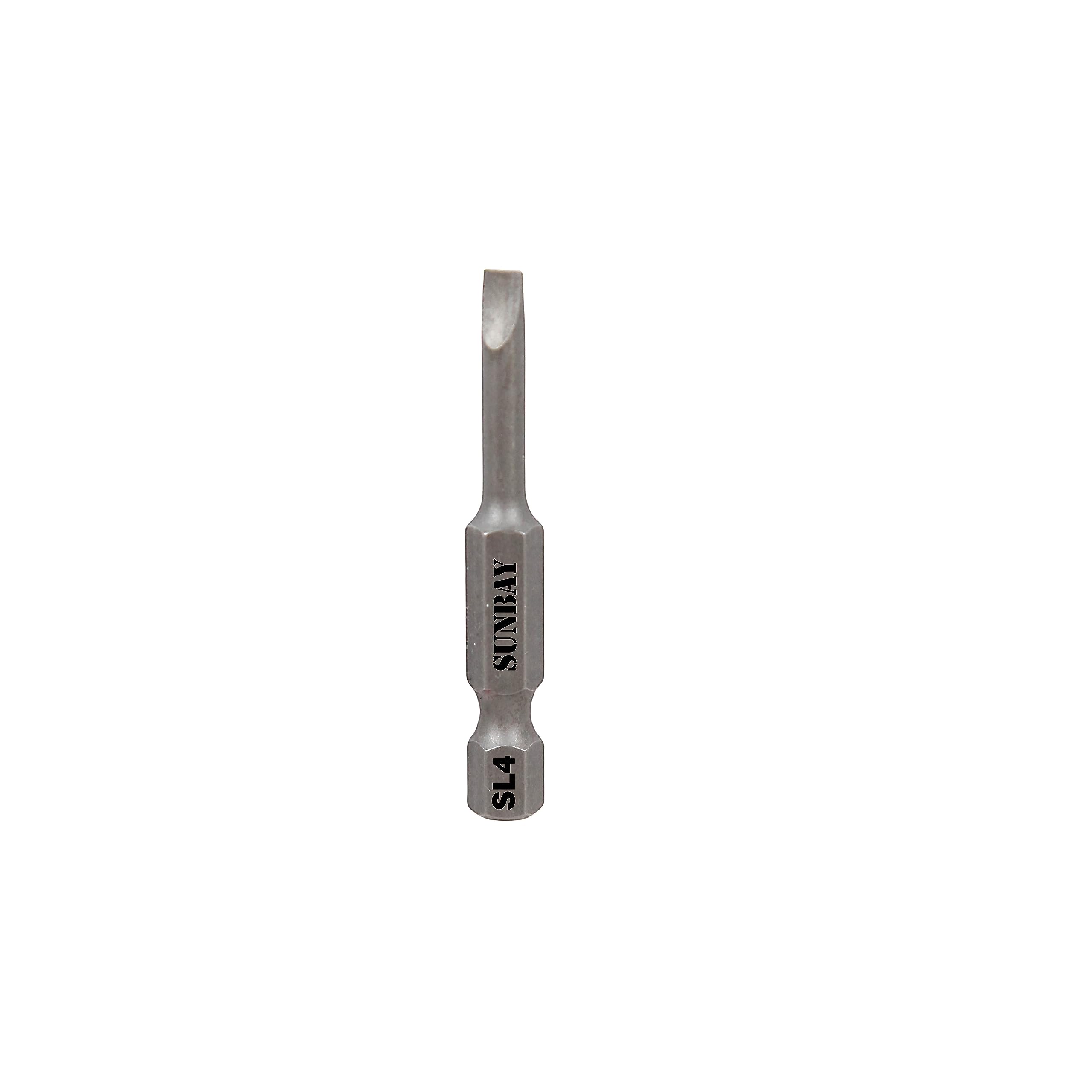 SunBay 12-Piece Screwdriver Bit Set - 2 Inch Magnetic Drill Bits for Power Drills & Impact Drivers - Perfect for Home Improvement, Furniture Assembly & DIY Projects