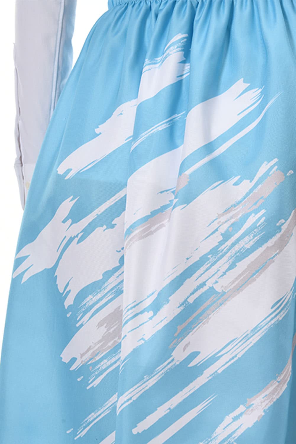 Toitaly Women's Long Cosplay Skirt Dress - Elegant Halloween Costume for Adult Women | Perfect for Cosplay, Halloween Parties & Themed Events