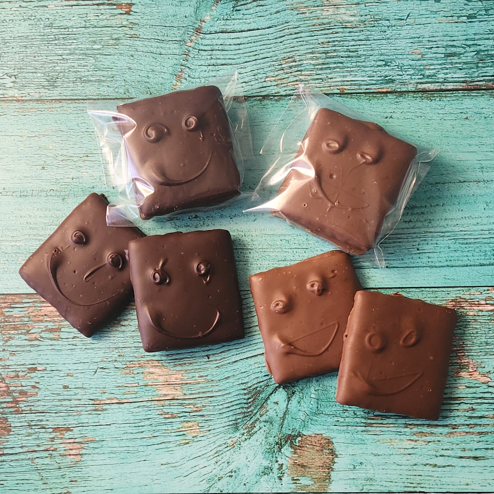 Delicious Chocolate Covered Graham Crackers - Crunchy Snack for Kids, Parties & Dessert Recipes | Perfect for S'mores, Lunchboxes & Holiday Treats