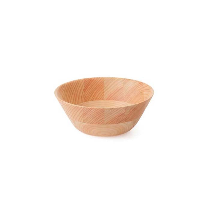 Premium Handcrafted Wooden Bowl - Natural & Eco-Friendly Kitchenware for Salads, Soups & Snacks | Perfect for Home Dining, Parties & Gifts