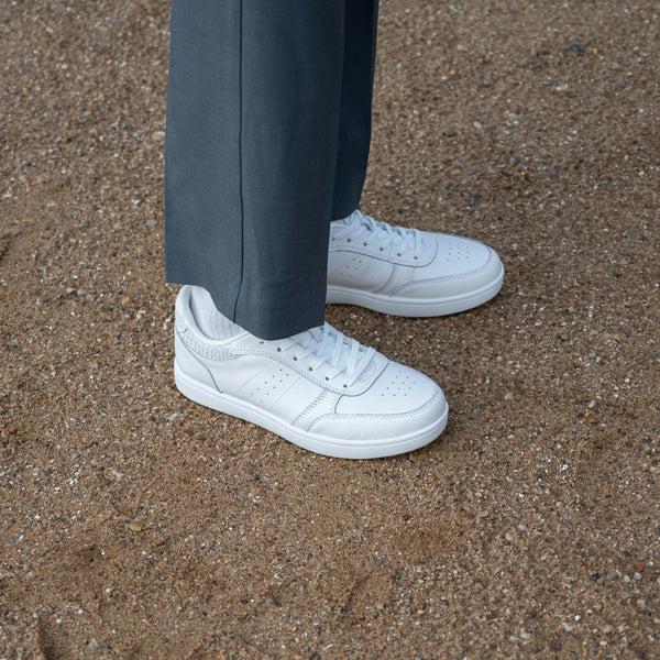 BJORK BLANC DE BLANC White Running Shoes - Women's Lightweight Athletic Sneakers for Jogging, Gym Workouts & Casual Wear