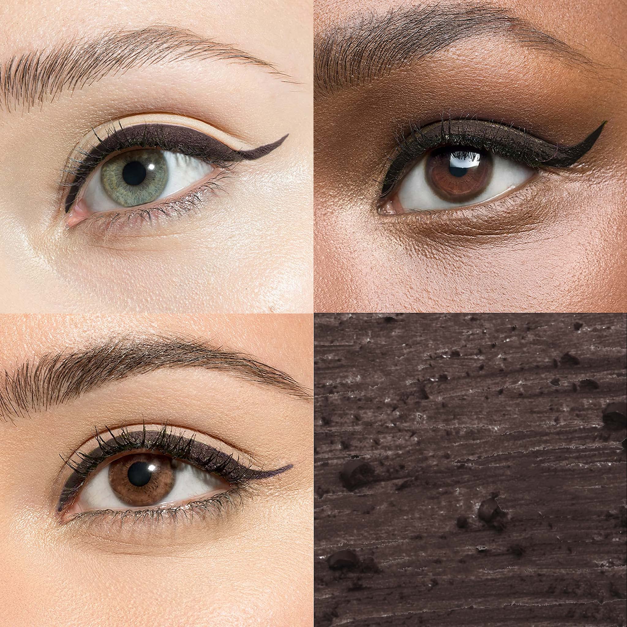 Julep When Pencil Met Gel Longwear Eyeliner - Sharpenable, Transfer-Proof & High Performance - Clay Brown - Perfect for Day to Night Makeup Looks