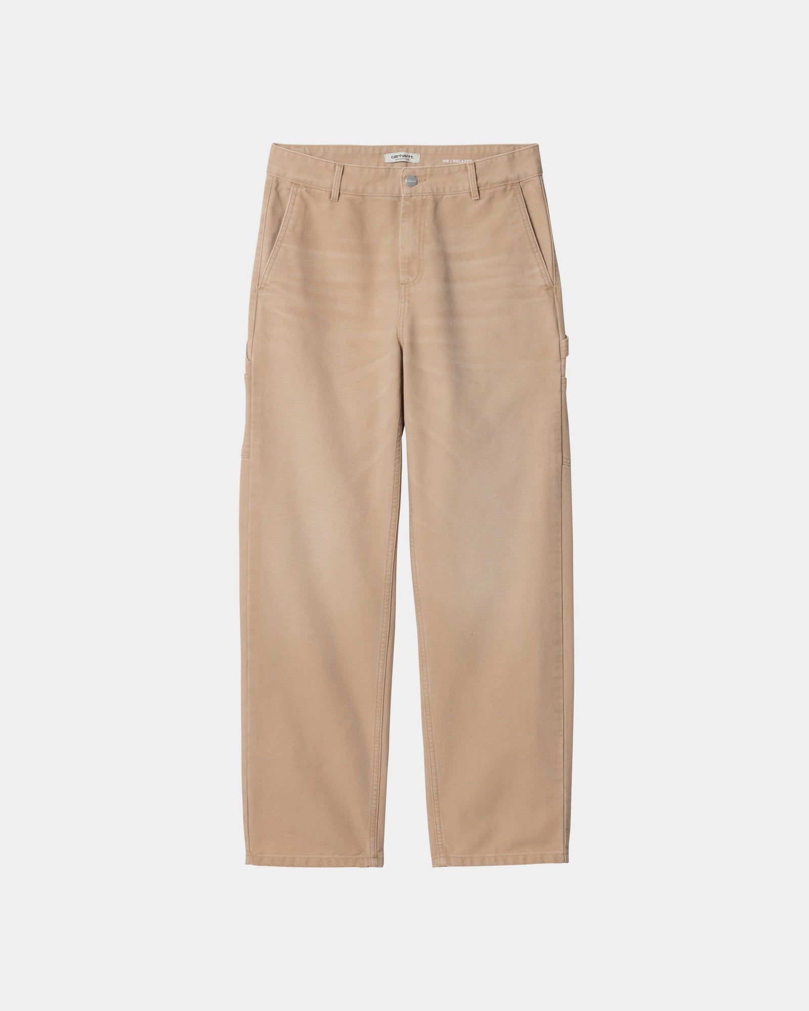 Pierce Pant Straight - Dusty Hamilton Brown Stone Canvas Pants for Men | Casual & Work Wear | Perfect for Office, Travel & Outdoor Activities