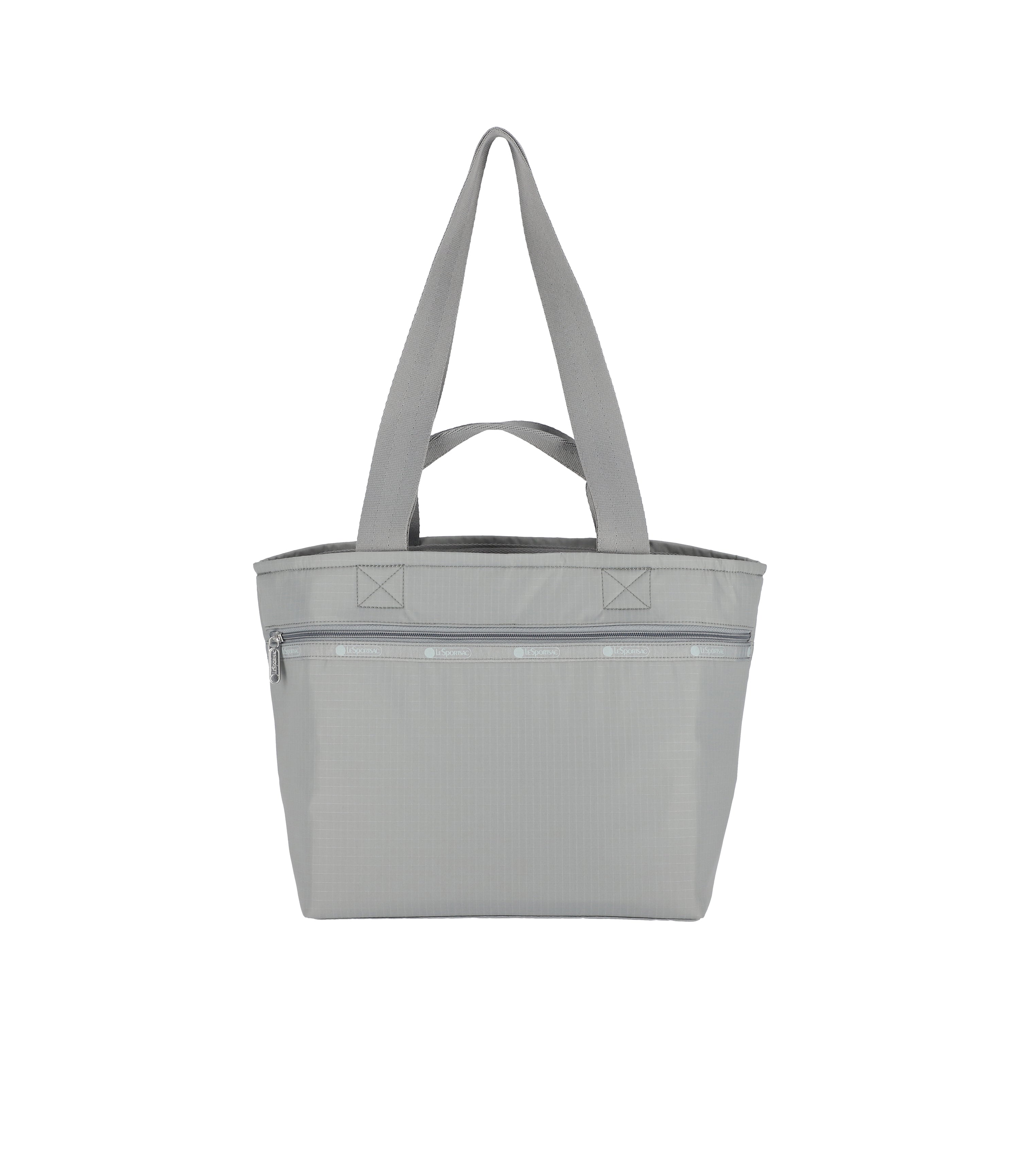 Durable Two Handle Zip Tote Bag for Women - Stylish Large Capacity Shoulder Bag with Zipper Closure - Perfect for Work, Travel, Shopping & Daily Use