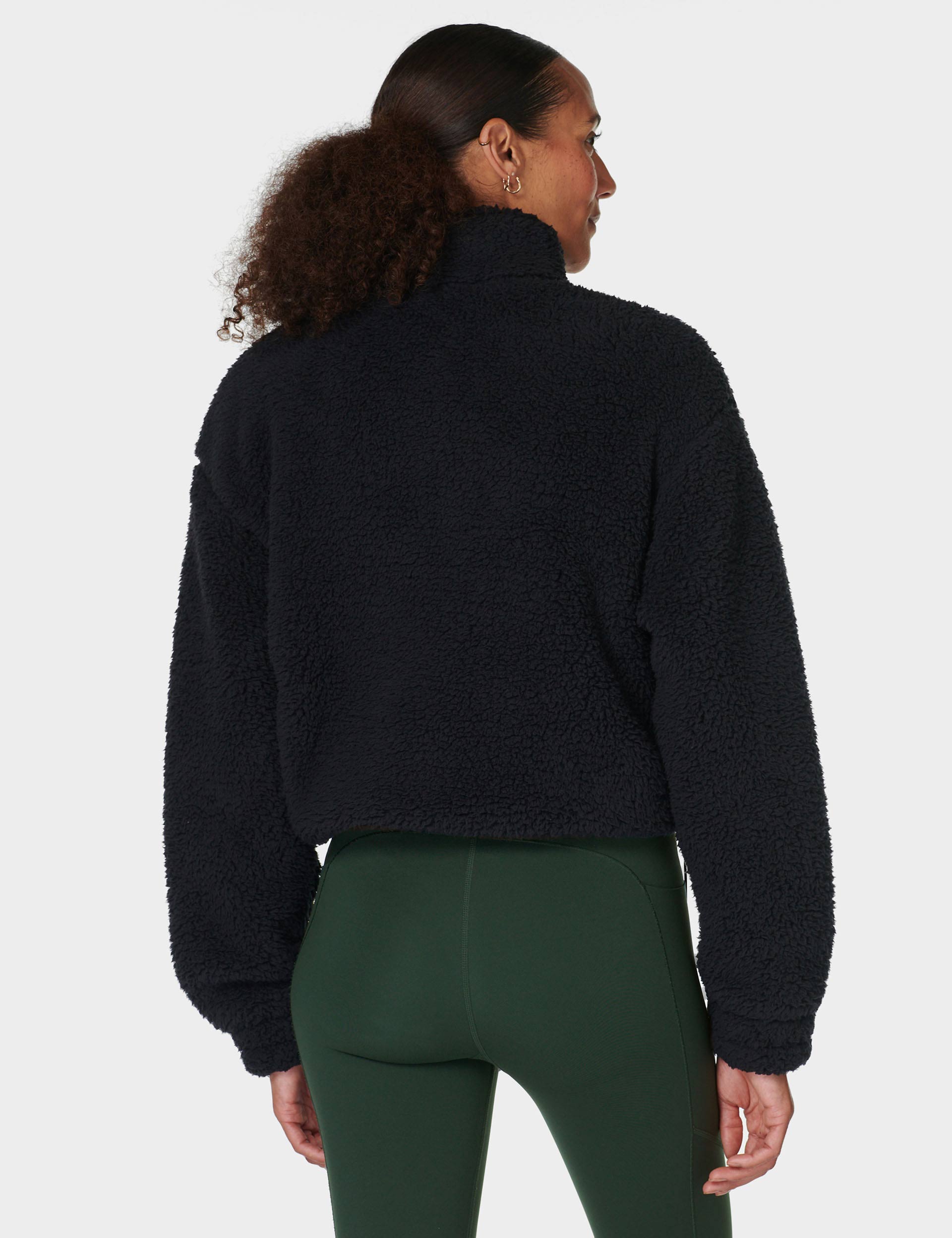 Canyon Fleece Zip Up Hoodie - Black | Cozy Winter Wear for Men & Women | Perfect for Outdoor Activities & Casual Outfits