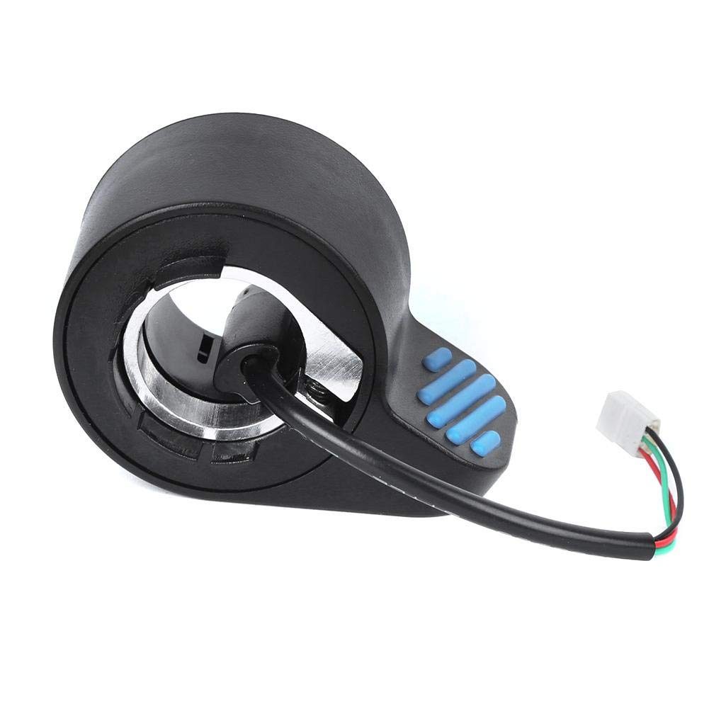 Motorcycle Thumb Throttle Accelerator Controller - Plastic Throttle Grip Replacement for Dirt Bikes, ATVs & UTVs - Easy Installation & Smooth Control for Off-Road Adventures