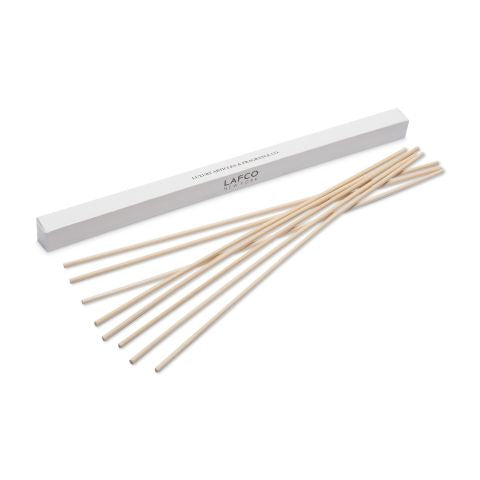 Lafco Aromatherapy Reed Diffuser Set - Natural Rattan Sticks for Home Fragrance, Office & Spa Use - Essential Oil Diffuser for Relaxation & Stress Relief