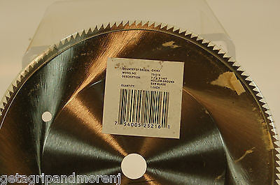 Hitachi 725216 140 Teeth 7 1/4 Inch Steel Circular Saw Blade for Wood Cutting - Perfect for DIY Projects, Carpentry, and Construction Work