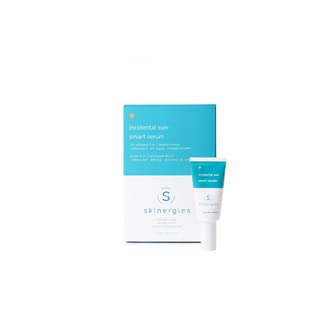 SKINERGIES INCIDENTAL SUN™ SMART SERUM - Anti-Aging & Sun Protection Facial Serum with SPF - Expires Dec 2026 - Perfect for Daily Use, Outdoor Activities & Travel