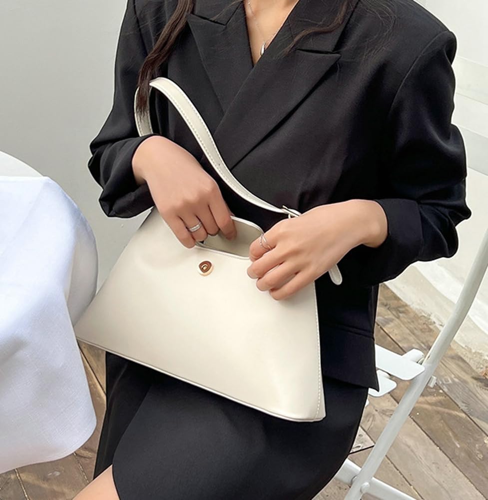 Trendy 2024 Women's Handbags & Purses - Large Capacity Shoulder Bag, Underarm Purse for Everyday Use, Work & Travel | Black Women's Handbag