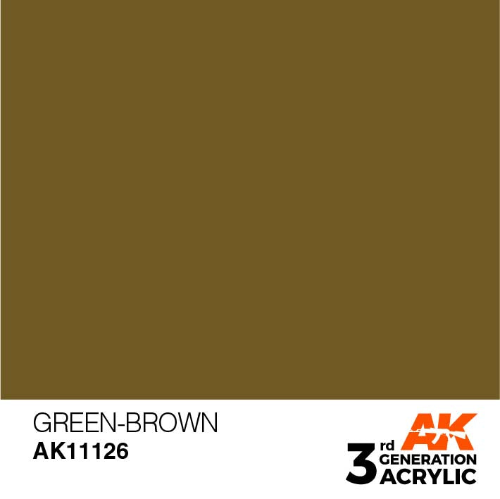 AK 3rd Generation Green Brown Tactical Vest - Military Style Body Armor for Airsoft, Paintball & Outdoor Adventure Activities