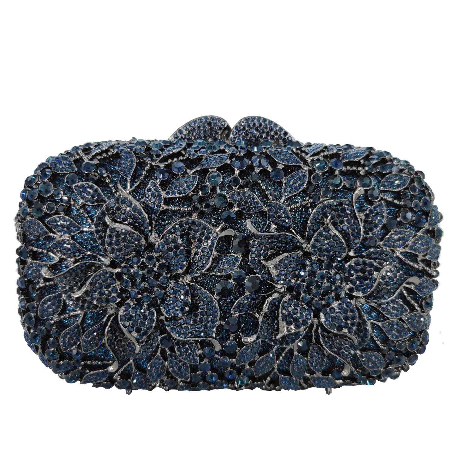 Elegant Crystal Clutch Purse for Women - Rhinestone Evening Bag Wedding Party Bridal Minaudiere Handbag - Perfect for Prom, Gala & Special Occasions