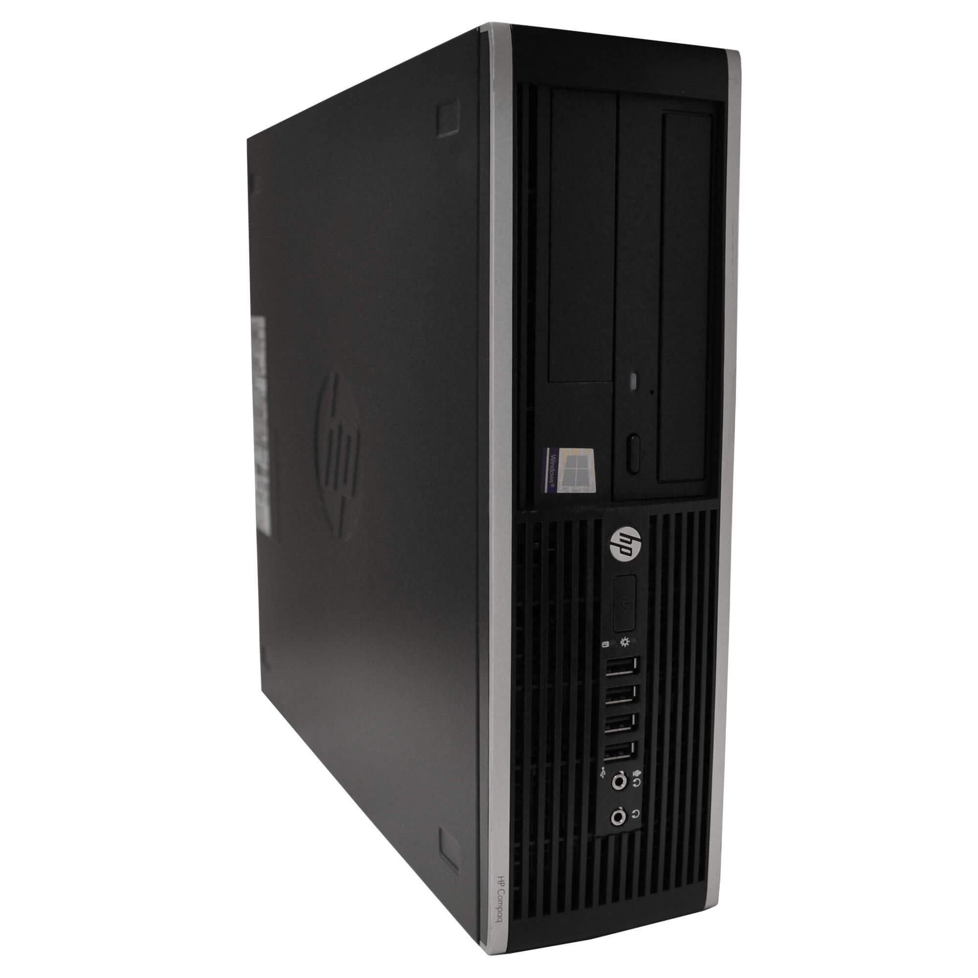 HP Pro Business Desktop PC - Intel Quad Core i5 3.1GHz, 8GB RAM, 500GB HDD, 19