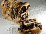 Delicious Chocolate Babka Bread - Sweet & Rich Braided Pastry for Breakfast, Brunch & Dessert | Perfect for Holidays, Gifts & Family Gatherings