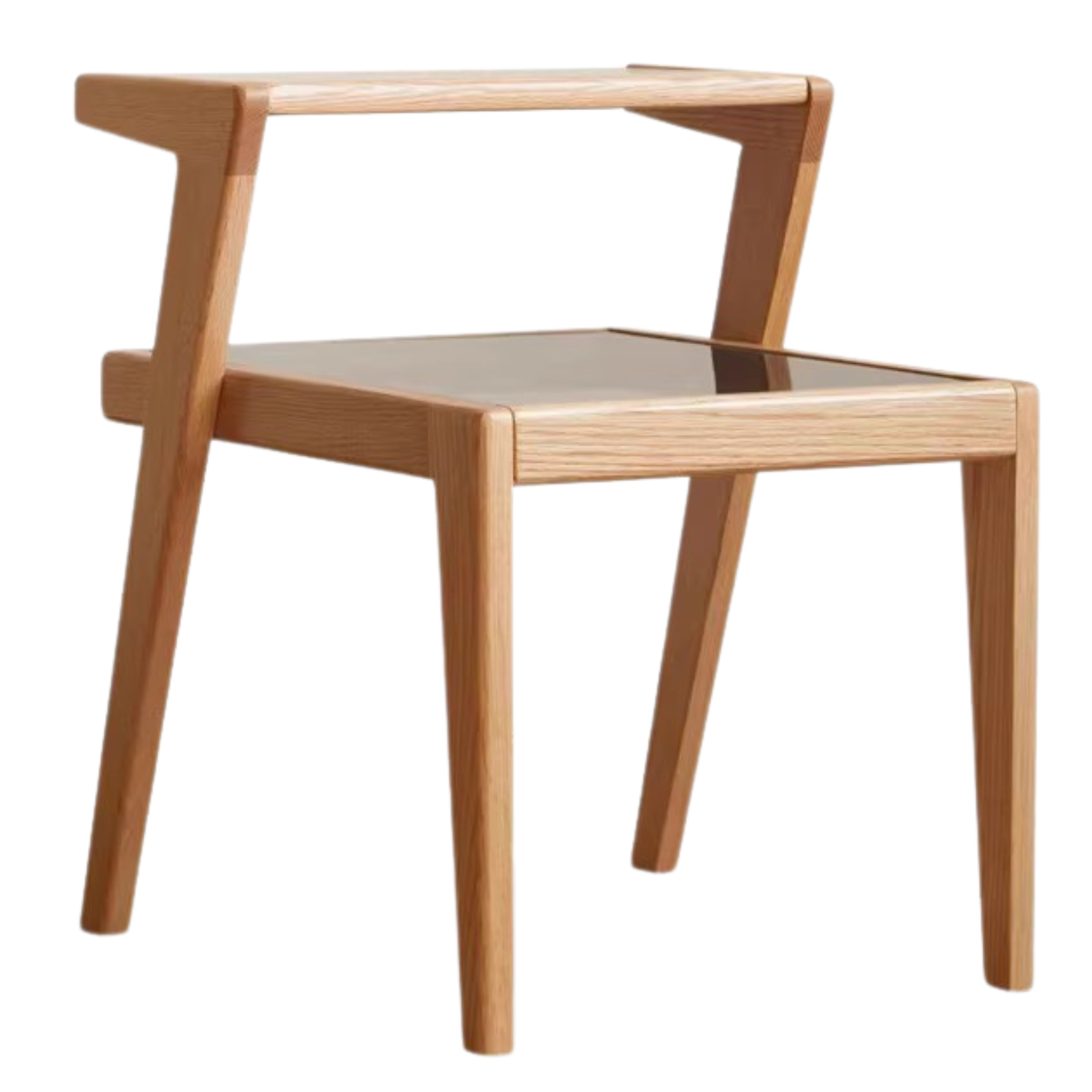 16.5x17.7x20.5 inch / 42x45x52сm / Natural Wood Color / bedside cabinet