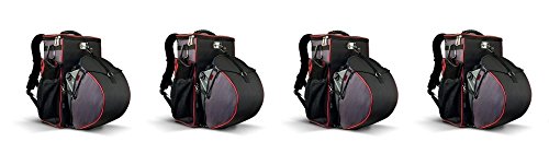 Revco GB100 BSX Extreme Gear Pack with Helmetcatch - 4-Pack Durable Motorcycle Accessories for Off-Road & Adventure Riding | Perfect for ATV, Dirt Bike & Motocross Enthusiasts