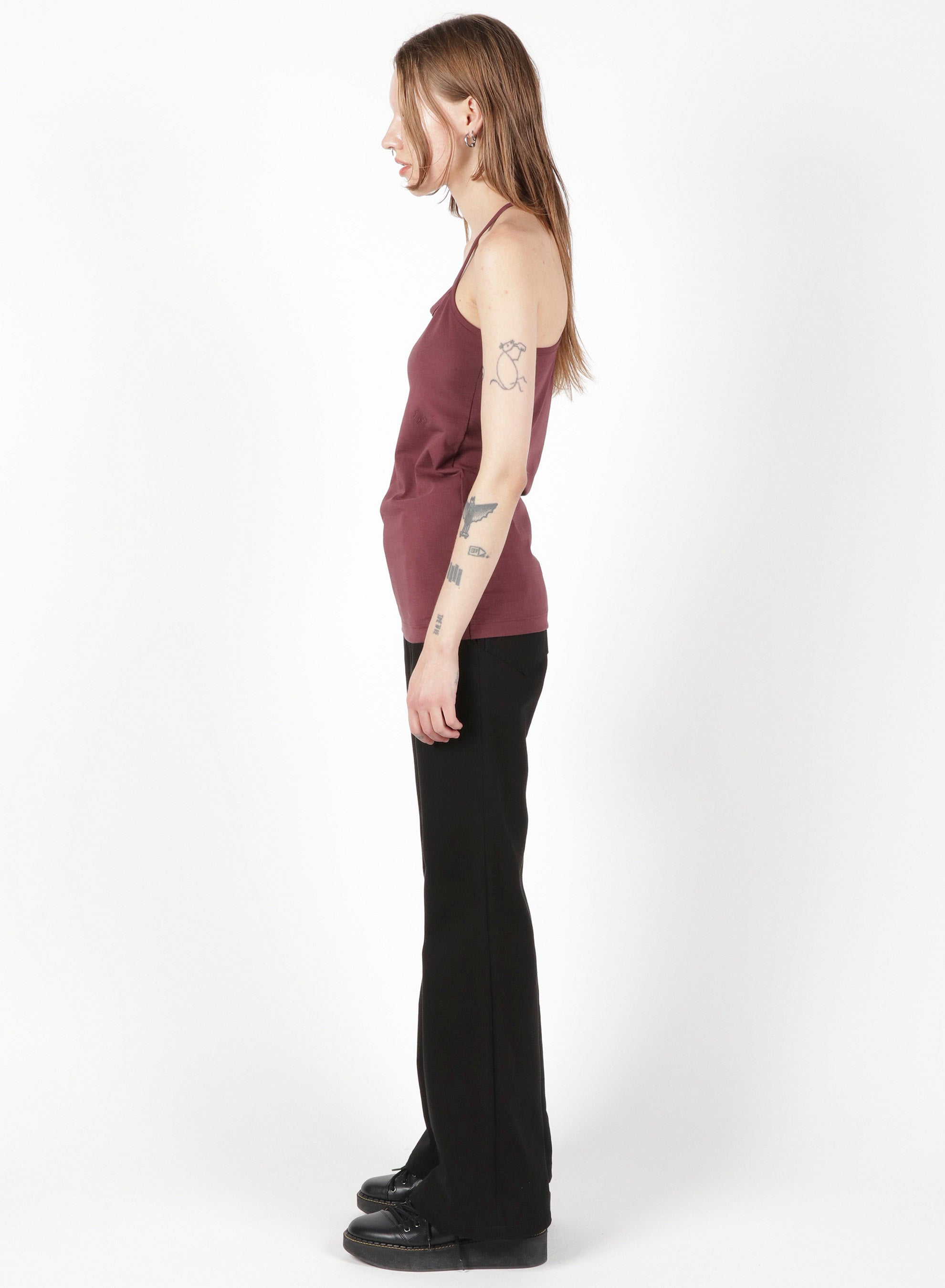Soft Cotton Plain Stitch Camisole for Women - Comfortable Sleeveless Undershirt - Perfect for Layering, Sleepwear & Summer Outfits