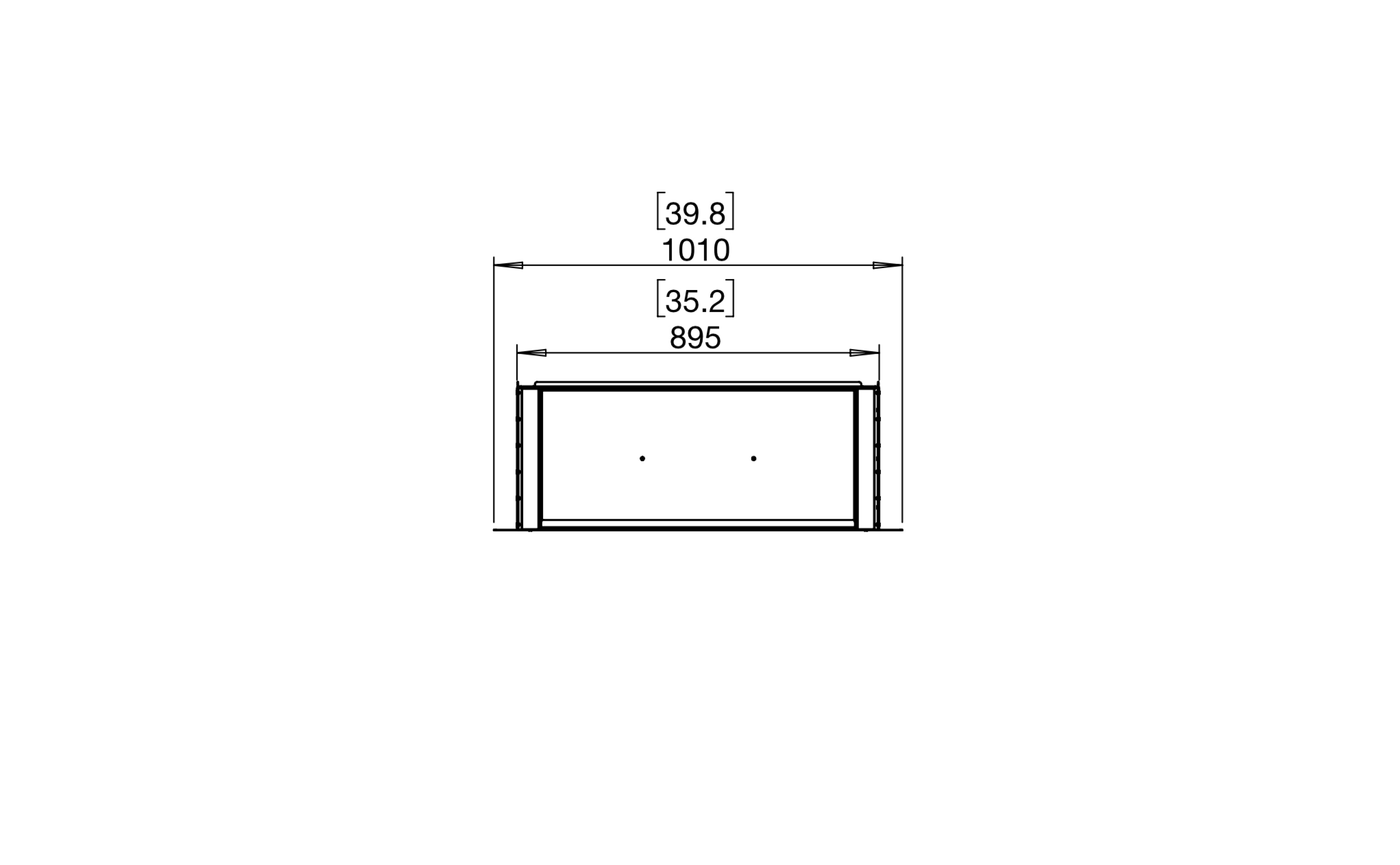 EcoSmart Fire Flex 32SS Single Sided Fireplace Insert - Energy Efficient Electric Fireplace for Home & Office - Perfect for Living Rooms, Bedrooms, and Small Spaces