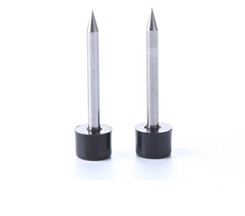 FSM-30S/40S Fiber Fusion Splicer Electrode Rods - 2 Pairs Replacement Electrodes for Fiber Optic Splicing - Perfect for Telecom, Data Center & Network Maintenance