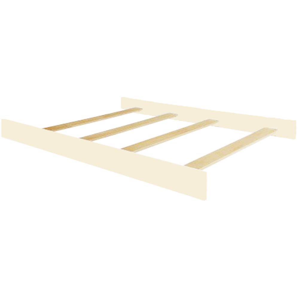 CC KITS Full-Size Crib Conversion Kit with Bed Rails - White Linen | Compatible with Suite Bebe Cribs | Perfect for Toddler Safety & Transitioning to Big Kid Bed