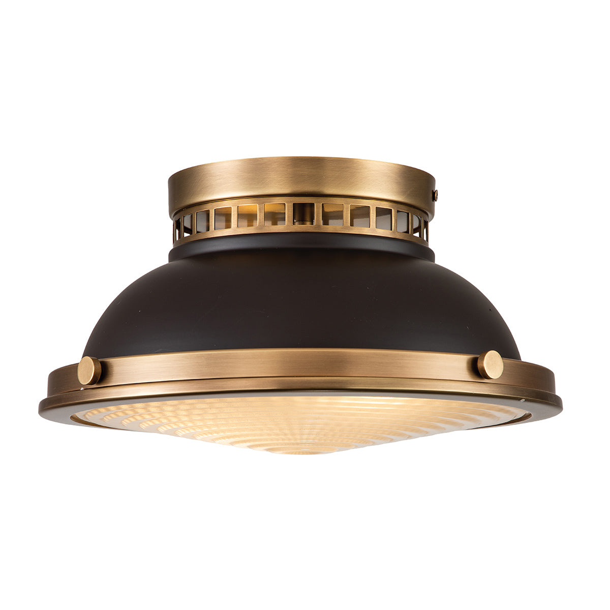 Amelia 2-Light Flush Mount Ceiling Light Fixture with E27 Socket - Perfect for Bedroom, Hallway & Kitchen Lighting