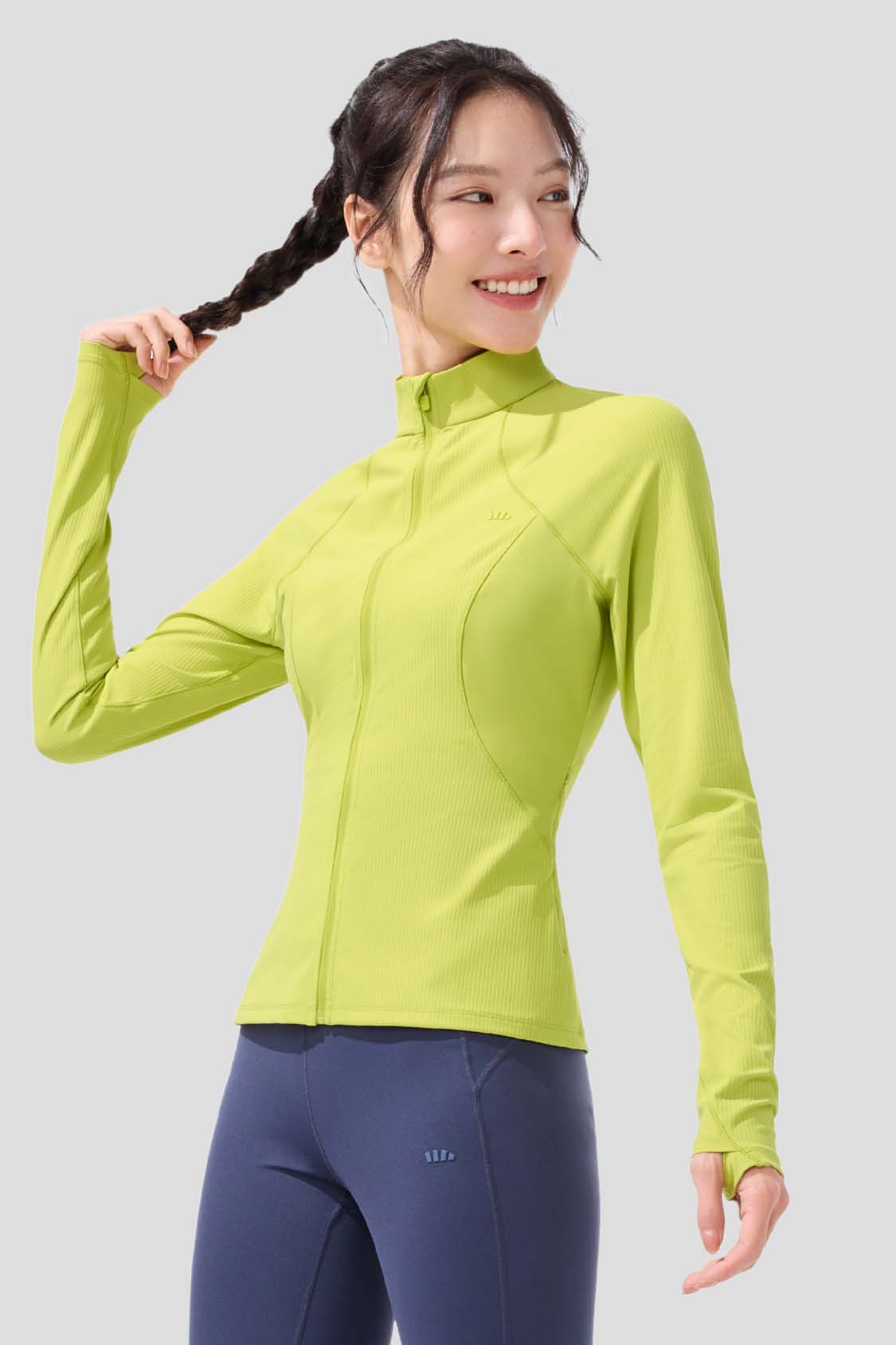 Flex Women's UPF50+ Sun Protection Sports Jacket - Lightweight Breathable Athletic Shirt for Running, Hiking & Outdoor Activities