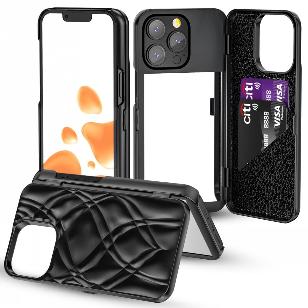 Luxury Wallet Phone Case for iPhone 13 Pro (6.1