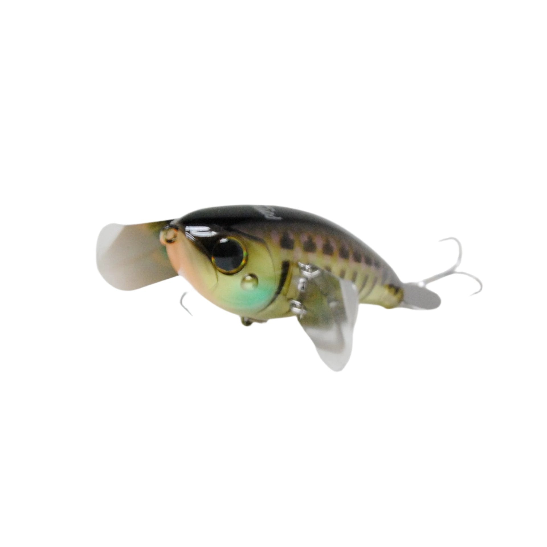 Jackall Pompadour JR. Fishing Lure - Topwater Bait for Bass, Trout & Freshwater Fish - Perfect for Morning & Evening Fishing Trips