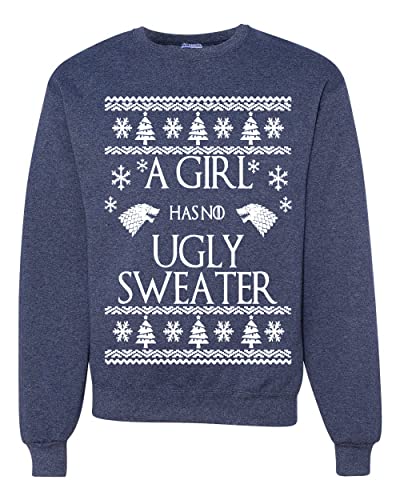 Vintage Heather Navy