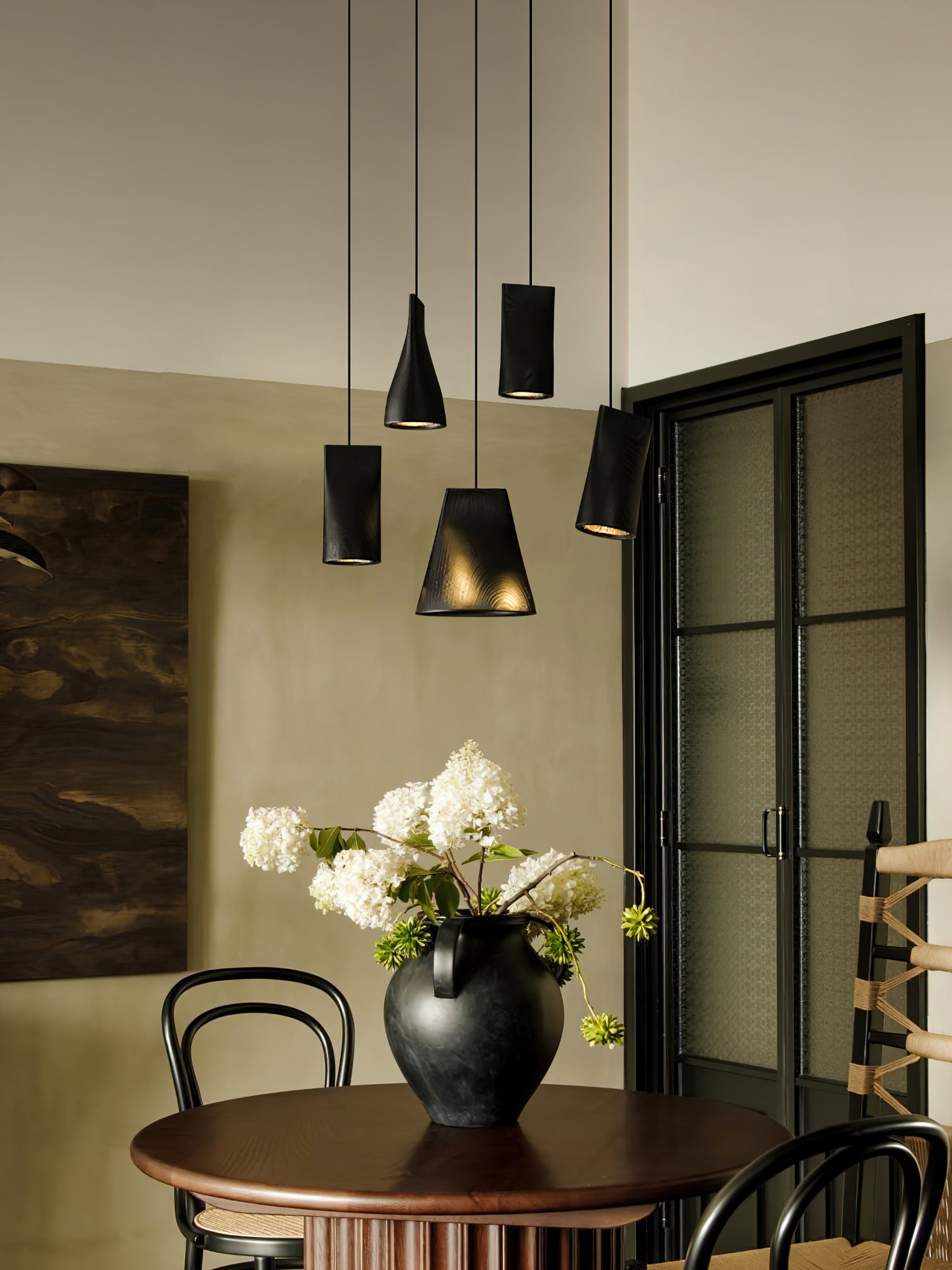Bellwood Pendant Light - Modern Hanging Ceiling Lamp for Kitchen Island, Dining Room & Living Room Lighting - Stylish Industrial Farmhouse Decor