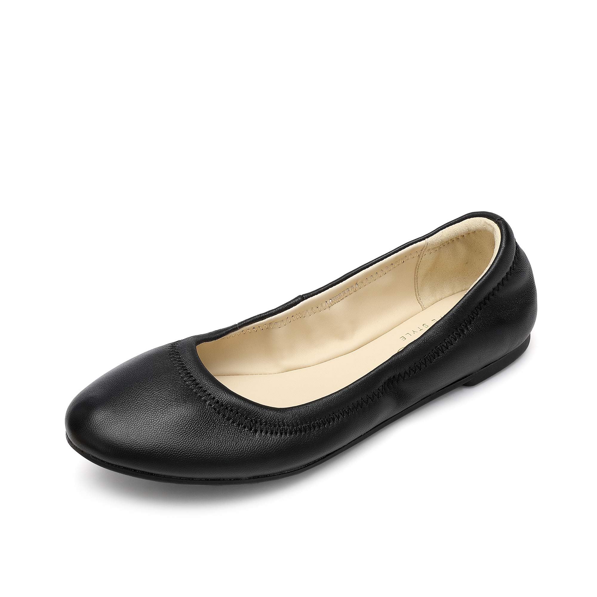 CZZPTC Women's Ballet Flats - Comfortable Slip-On Shoes for Women, Casual & Dressy Loafers with Soft Sole - Perfect for Work, Travel, and Everyday Wear