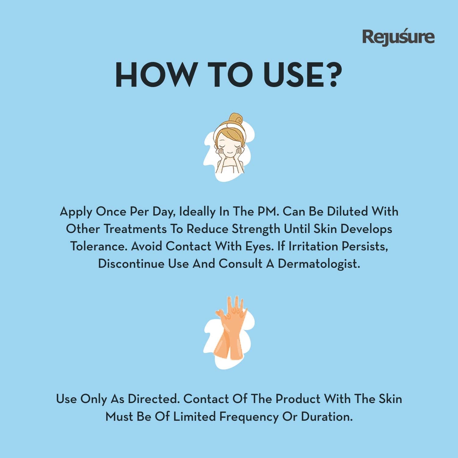 Rejusure 2% Tranexamic Acid Face Serum for Hyperpigmentation, Dark Spots & Uneven Skin Tone - Brightening Treatment for Men & Women | Cruelty-Free, Dermatologist Tested (10ml) | Perfect for Daily Skincare Routine & Post-Acne Marks