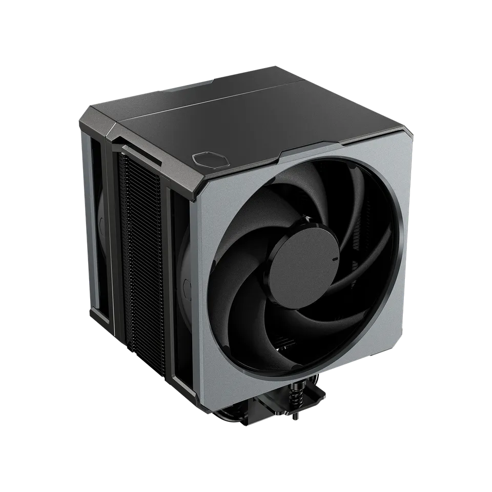 Cooler Master Hyper 612 Apex CPU Cooler - 120mm PWM Fan, High Performance Air Cooler for PC Gaming & Overclocking - Perfect for Intel/AMD Desktop Computers & Workstations