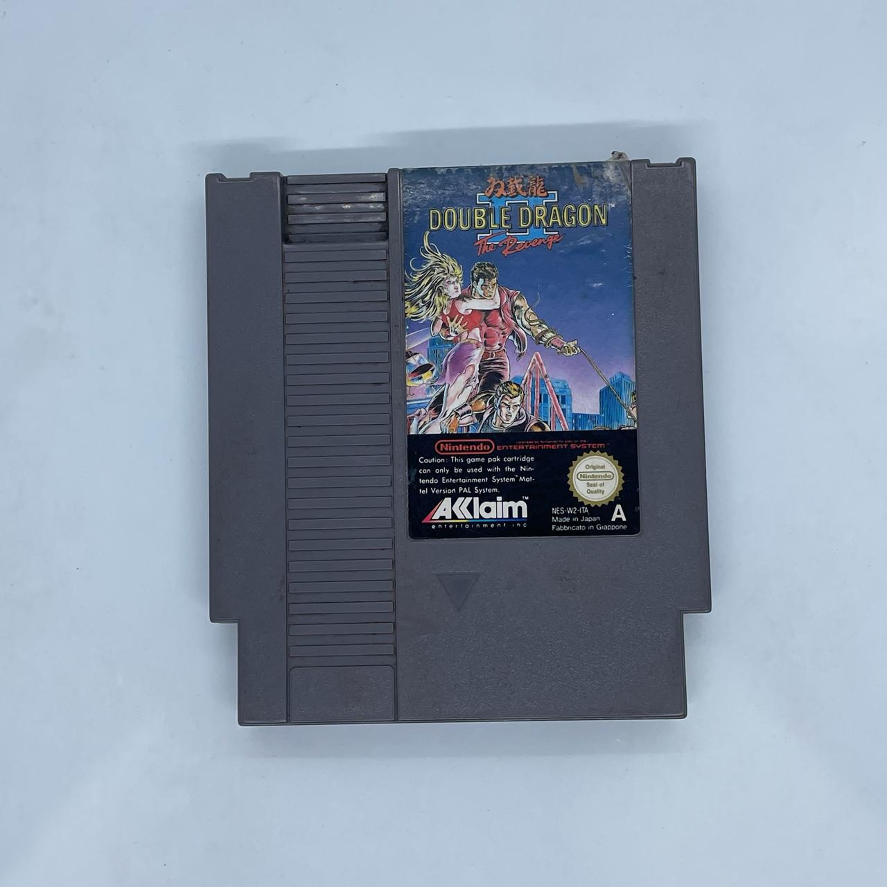 Double Dragon II Nintendo NES Game - Classic Retro Action Adventure for NES Console - Perfect for Gaming Collectors & 80s Nostalgia Fans