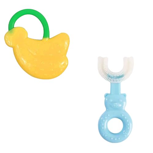 Yellow-Banana & Blue